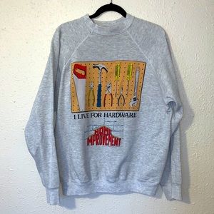 Home Improvement sweatshirt ~ Men’s Size XL